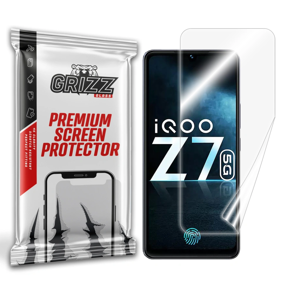 GrizzGlass CeramicFilm pentru Vivo IQOO Z7