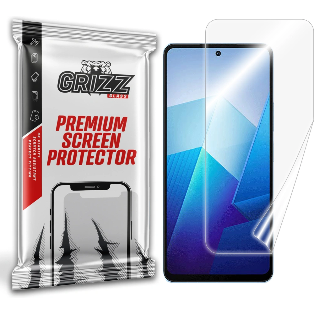 GrizzGlass CeramicFilm pentru vivo iQOO Z7x