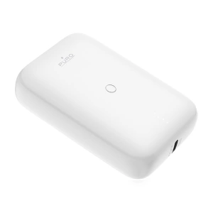 Hurtownia GSM - Powerbank PURO Compact Mini Power Bank 10000 mAh, USB-C & USB-A (weiß) - PUR692 - {ean13} - Hurt