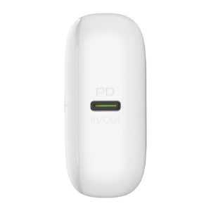 Hurtownia GSM - Powerbank PURO Compact Mini Power Bank 10000 mAh, USB-C & USB-A (weiß) - PUR692 - {ean13} - Hurt