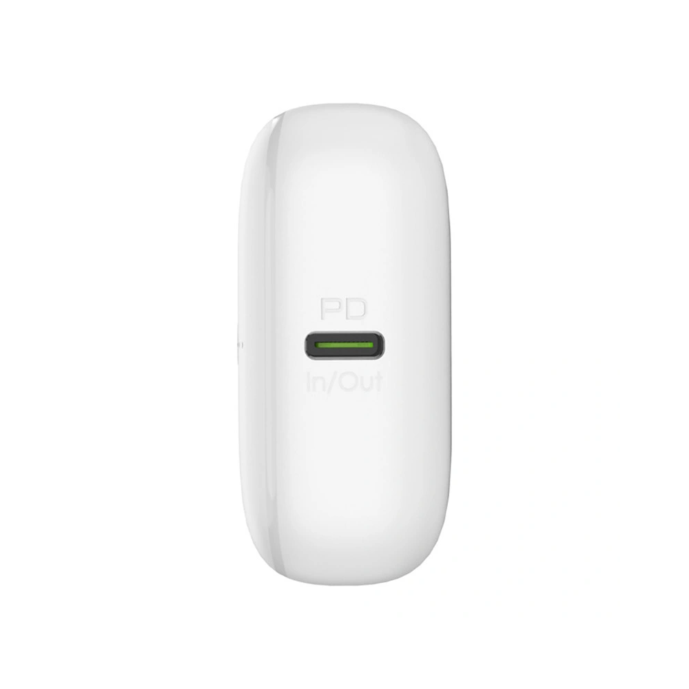 Wholesale PURO Compact Mini Powerbank 10000 mAh, USB-C & USB-A (white) - PUR692 - {ean13} - Hurt