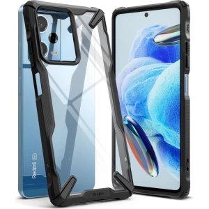 Hurtownia GSM - Etui Ringke Fusion-X Xiaomi Redmi Note 12 Pro 5G/POCO X5 Pro 5G Schwarz - RGK1805 - {ean13} - Hurt