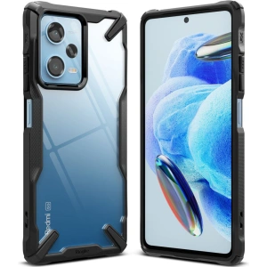 Hurtownia GSM - Etui Ringke Fusion-X Xiaomi Redmi Note 12 Pro 5G/POCO X5 Pro 5G Schwarz - RGK1805 - {ean13} - Hurt