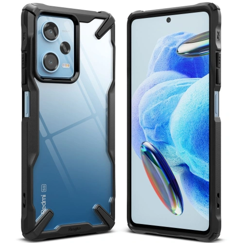 Etui Ringke Fusion-X Xiaomi Redmi Note 12 Pro 5G/POCO X5 Pro 5G Black