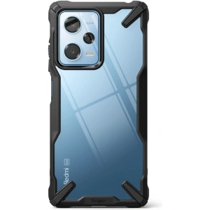 Hurtownia GSM - Etui Ringke Fusion-X Xiaomi Redmi Note 12 Pro 5G/POCO X5 Pro 5G Schwarz - RGK1805 - {ean13} - Hurt