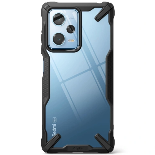 Etui Ringke Fusion-X Xiaomi Redmi Note 12 Pro 5G/POCO X5 Pro 5G Black
