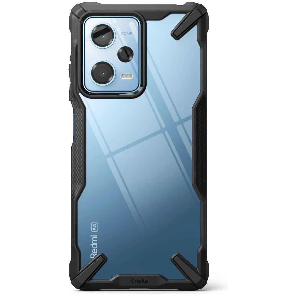 Hurtownia GSM - Etui Ringke Fusion-X Xiaomi Redmi Note 12 Pro 5G/POCO X5 Pro 5G Schwarz - RGK1805 - {ean13} - Hurt
