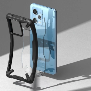 Hurtownia GSM - Etui Ringke Fusion-X Xiaomi Redmi Note 12 Pro 5G/POCO X5 Pro 5G Schwarz - RGK1805 - {ean13} - Hurt