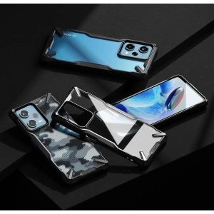 Hurtownia GSM - Etui Ringke Fusion-X Xiaomi Redmi Note 12 Pro 5G/POCO X5 Pro 5G Schwarz - RGK1805 - {ean13} - Hurt