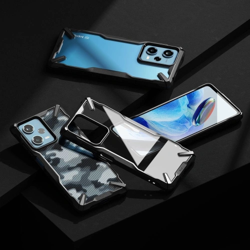 Etui Ringke Fusion-X Xiaomi Redmi Note 12 Pro 5G/POCO X5 Pro 5G Black