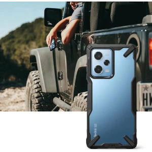 Hurtownia GSM - Etui Ringke Fusion-X Xiaomi Redmi Note 12 Pro 5G/POCO X5 Pro 5G Schwarz - RGK1805 - {ean13} - Hurt