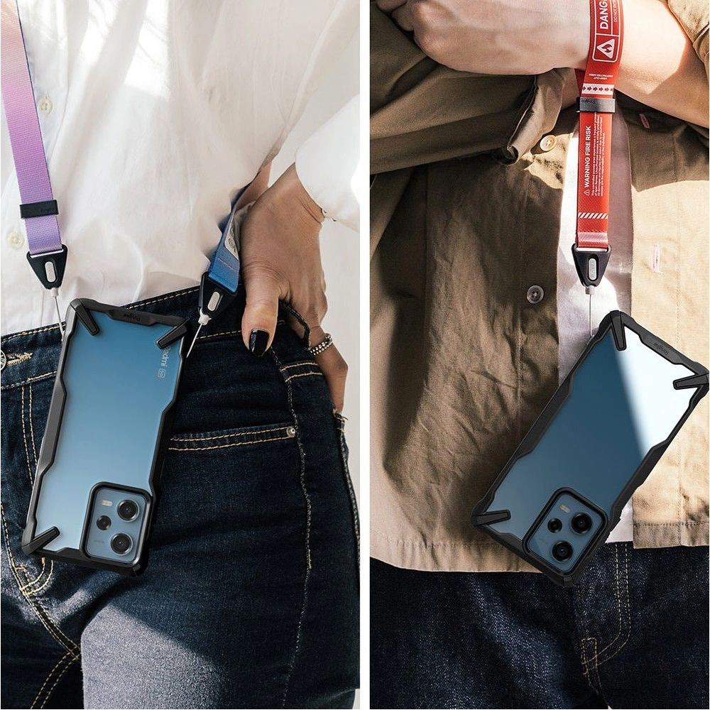 Hurtownia GSM - Etui Ringke Fusion-X Xiaomi Redmi Note 12 Pro 5G/POCO X5 Pro 5G Černá - RGK1805 - {ean13} - Hurt
