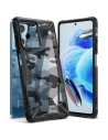 Etui Ringke Fusion-X Design Xiaomi Redmi Note 12 Pro 5G/POCO X5 Pro 5G Camouflage (Moro) Schwarz