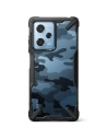 Hurtownia GSM - Etui Ringke Fusion-X Design Xiaomi Redmi Note 12 Pro 5G/POCO X5 Pro 5G Camouflage (Moro) Schwarz - RGK1806 - {ean13} - Hurt