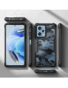 Hurtownia GSM - Etui Ringke Fusion-X Design Xiaomi Redmi Note 12 Pro 5G/POCO X5 Pro 5G Camouflage (Moro) Schwarz - RGK1806 - {ean13} - Hurt