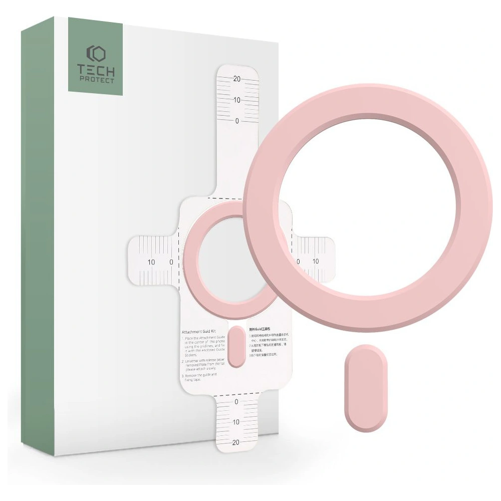 Wholesale Tech-Protect Magmat MagSafe Universal Magnetic Ring Pink - THP1927 - {ean13} - Hurt
