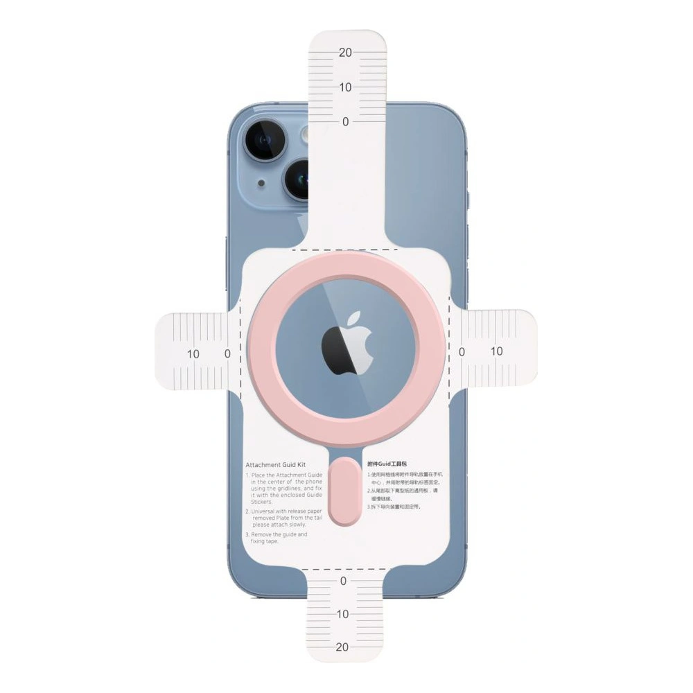 Hurtownia GSM - Inel MagSafe Tech-Protect Magmat Magsafe Universal Magnetic Roz - THP1927 - {ean13} - Hurt