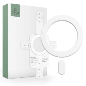 Hurtownia GSM - Pierścień MagSafe Tech-Protect Magmat Magsafe Universal Magnetic Ring White - THP1928 - {ean13} - Hurt