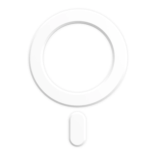 Pierścień MagSafe Tech-Protect Magmat Magsafe Universal Magnetic Ring White