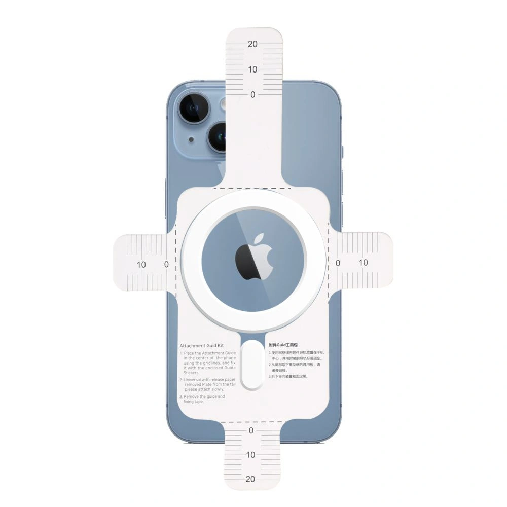 Hurtownia GSM - MagSafe gyűrű Tech-Protect Magmat Magsafe Univerzális Magnetic Gyűrű Fehér - THP1928 - {ean13} - Hurt