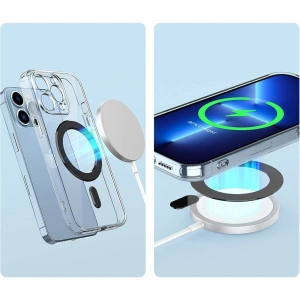 Hurtownia GSM - Pierścień MagSafe Tech-Protect Magmat Magsafe Universal Magnetic Ring White - THP1928 - {ean13} - Hurt