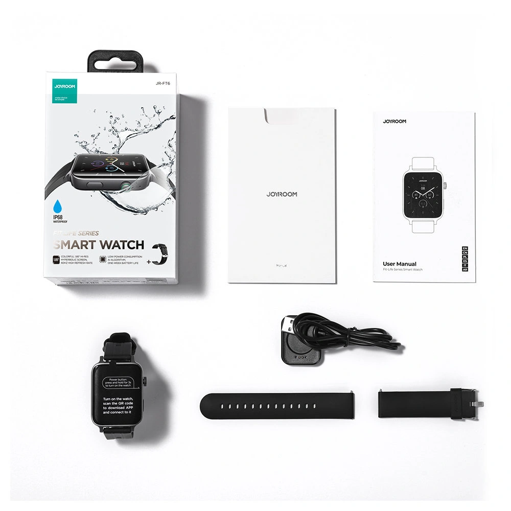 Smartwatch Joyroom JR-FT6 IP68 hívásfogadás funkcióval