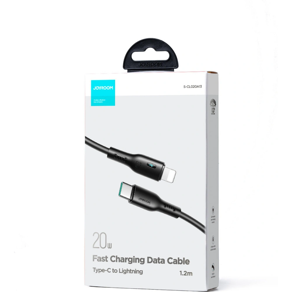 Hurtownia GSM - Kábel Joyroom S-CL020A13 USB-C/Lightning 20W 1.2m fekete - JYR714 - {ean13} - Hurt