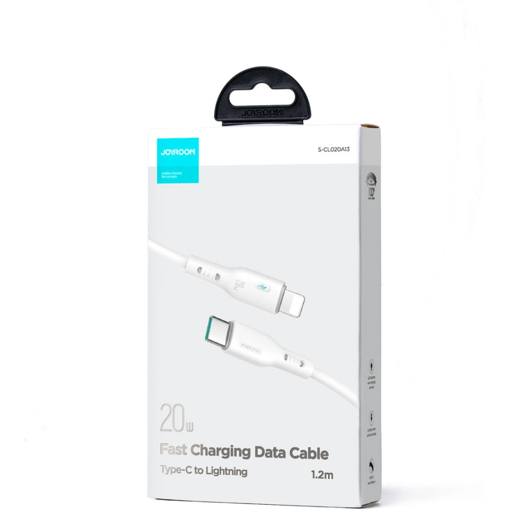 Hurtownia GSM - Kabel Joyroom S-CL020A13 USB-C/Lightning 20W 1.2m bílý - JYR715 - {ean13} - Hurt
