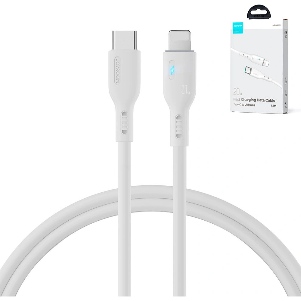Hurtownia GSM - Kabel Joyroom S-CL020A13 USB-C/Lightning 20W 1.2m bílý - JYR715 - {ean13} - Hurt