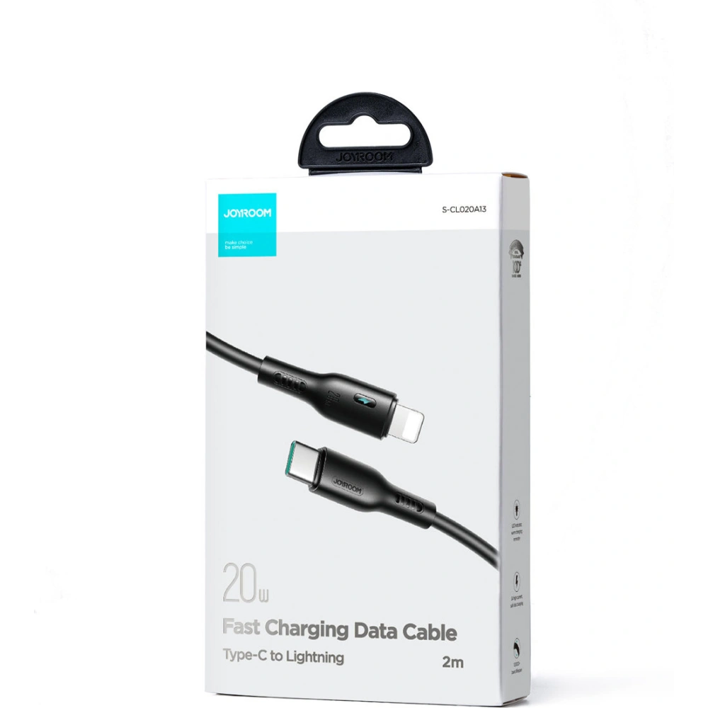 Hurtownia GSM - Kabel Joyroom S-CL020A13 USB-C/Lightning 20W 2m černý - JYR716 - {ean13} - Hurt
