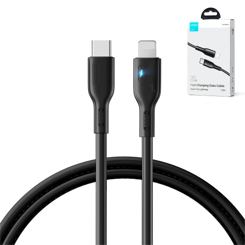 Kabel Joyroom S-CL020A13 USB-C/Lightning 20W 2m czarny