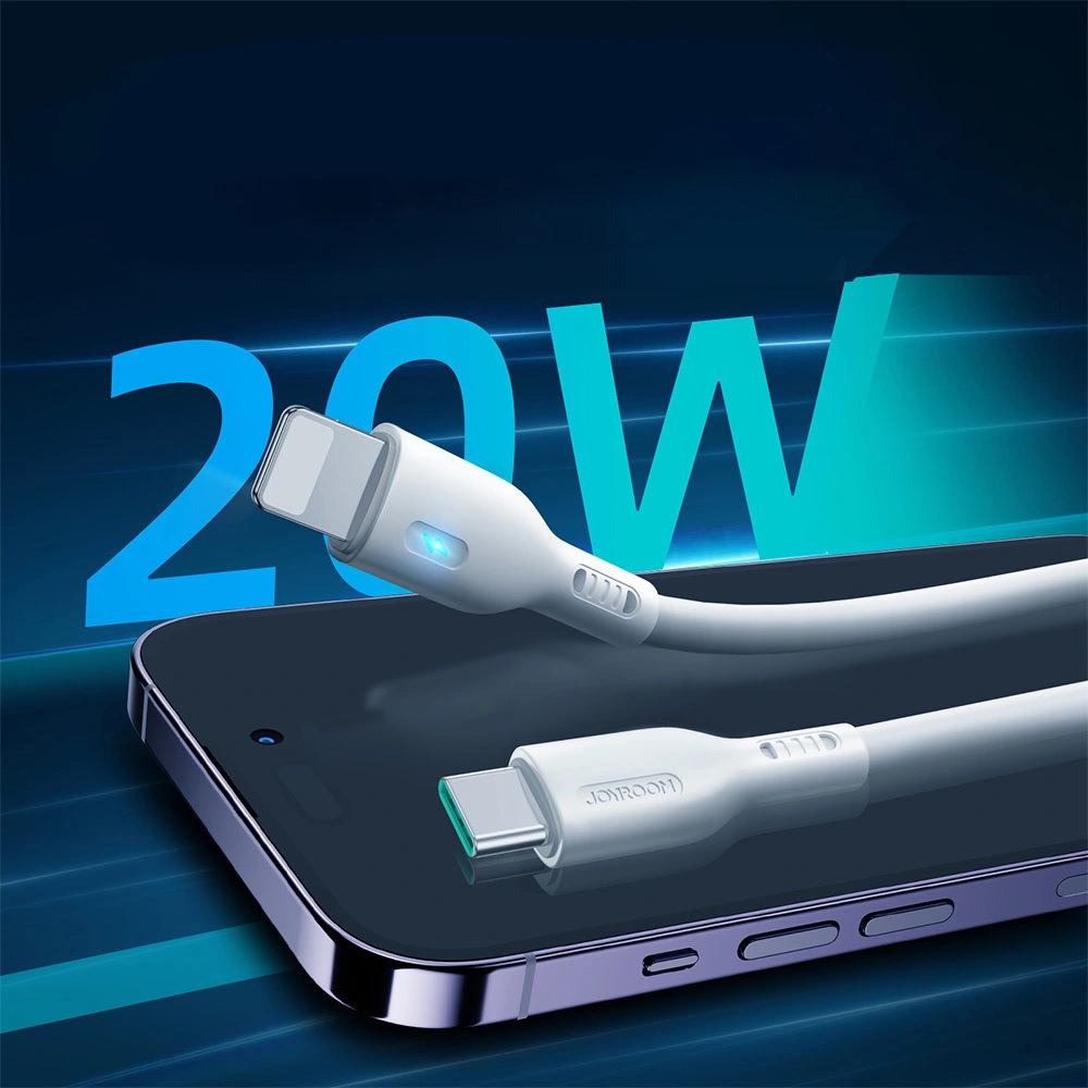 Hurtownia GSM - Kabel Joyroom S-CL020A13 USB-C/Lightning 20W 2m weiß - JYR717 - {ean13} - Hurt