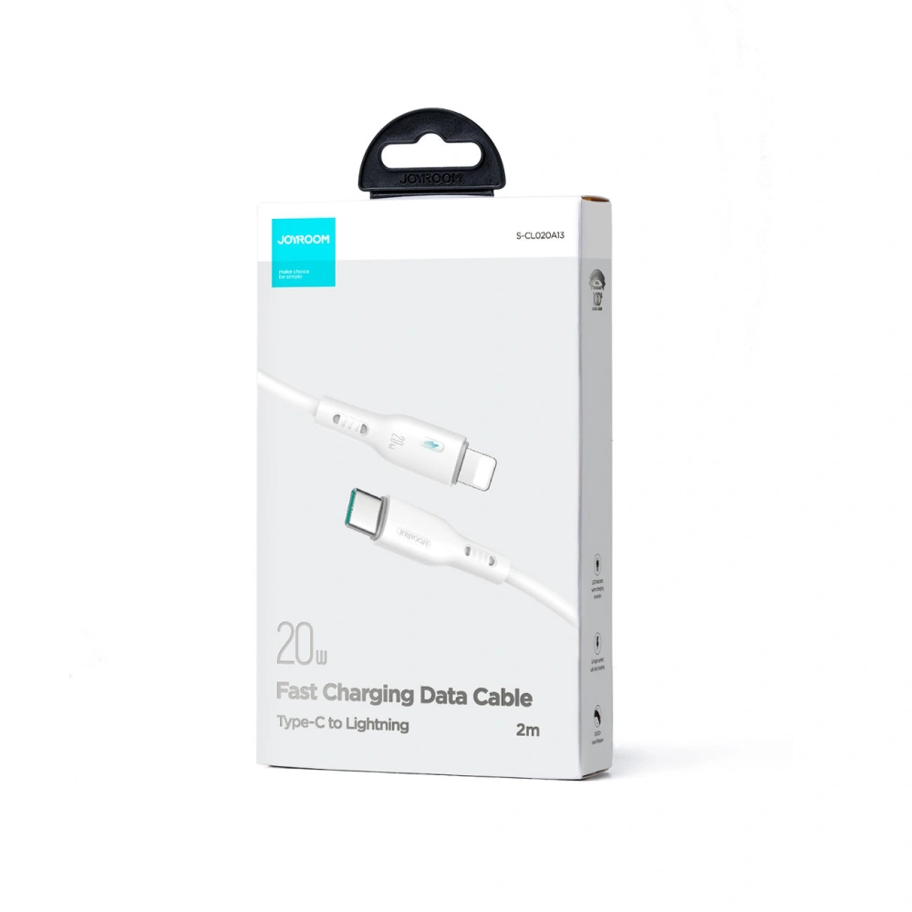 Hurtownia GSM - Kabel Joyroom S-CL020A13 USB-C/Lightning 20W 2m weiß - JYR717 - {ean13} - Hurt