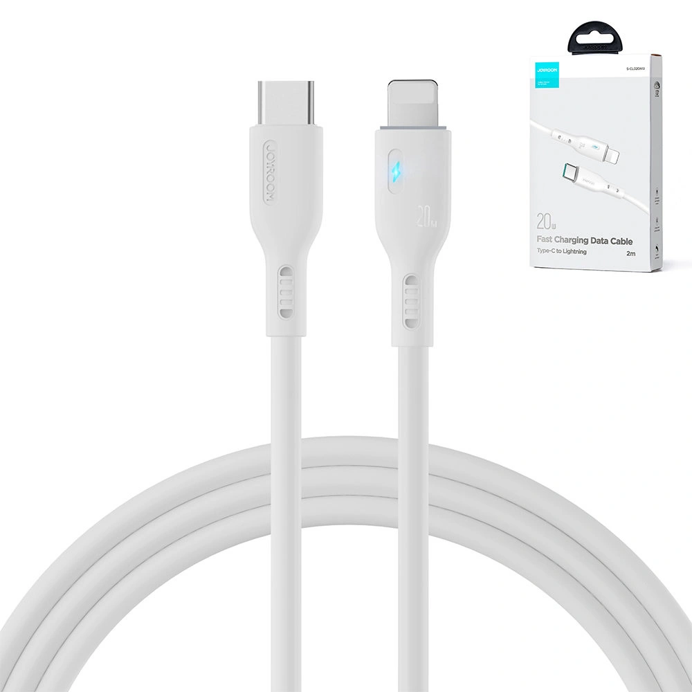 Hurtownia GSM - Kabel Joyroom S-CL020A13 USB-C/Lightning 20W 2m weiß - JYR717 - {ean13} - Hurt