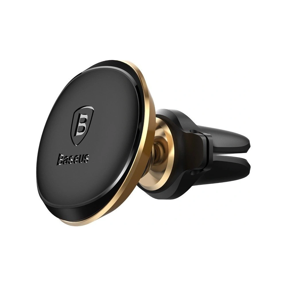 Hurtownia GSM - Magnetický automobilový držák Baseus Magnetic Air Vent (zlatý) - BSU4033 - {ean13} - Hurt