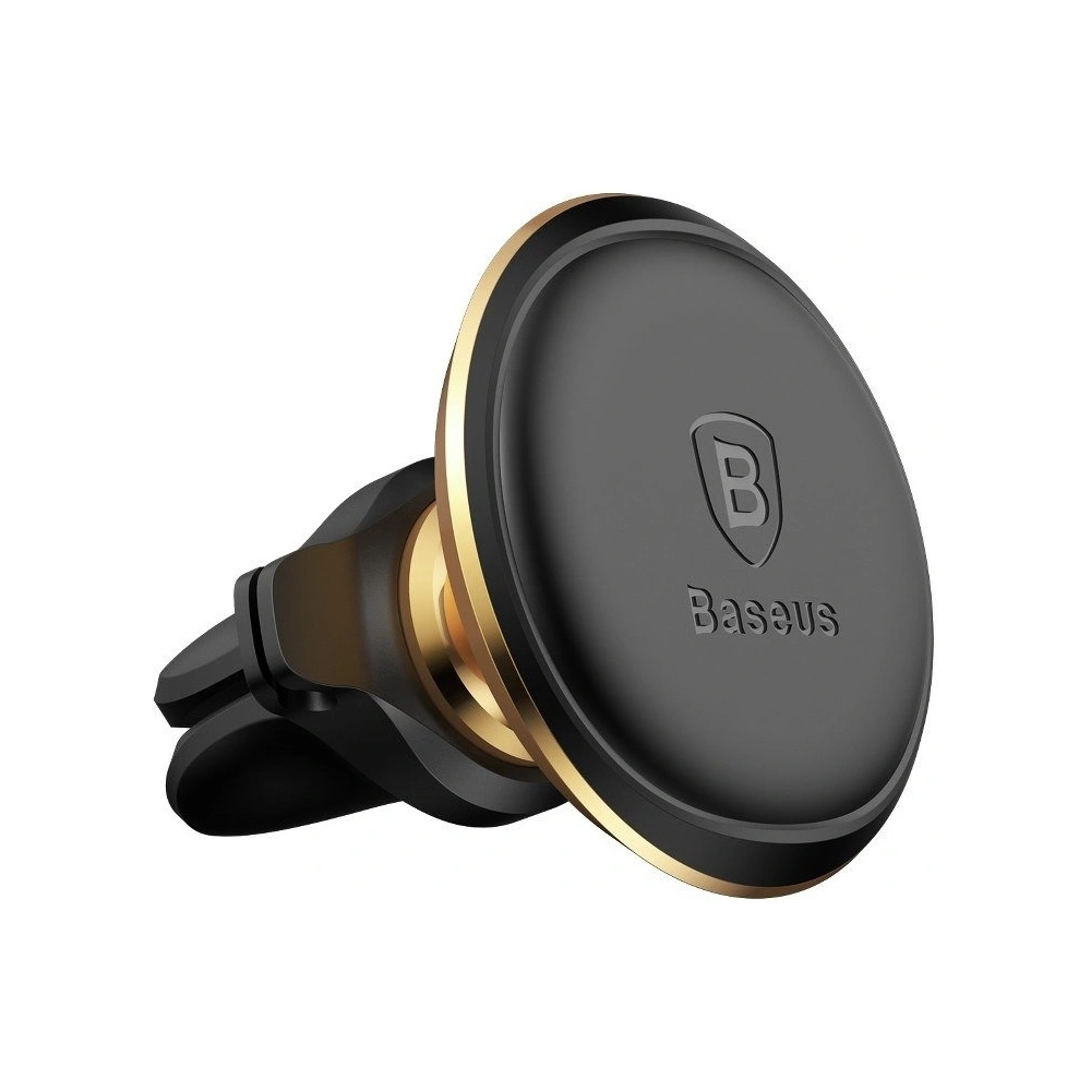 Wholesale Baseus Magnetic Car Mount Air Vent (gold) - BSU4033 - {ean13} - Hurt