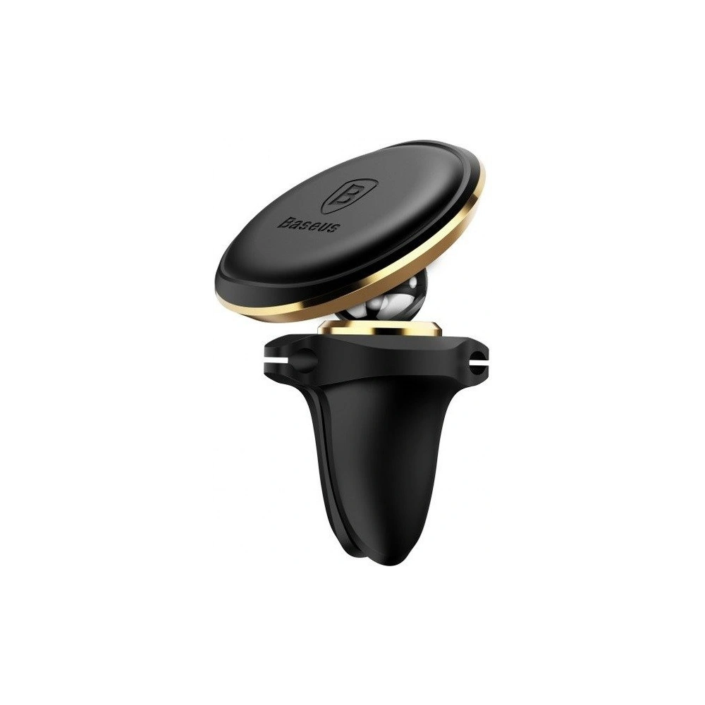 Hurtownia GSM - Magnetikus autós tartó Baseus Magnetic légkondicionáló nyílásra (arany) - BSU4033 - {ean13} - Hurt