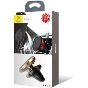 Uchwyt samochodowy magnetyczny Baseus Magnetic Air Vent (złoty)