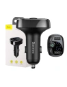 Wholesale Baseus T typed Transmitter FM Bluetooth 2xUSB microSD (black) - BSU4034 - {ean13} - Hurt