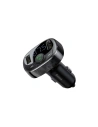 Wholesale Baseus T typed Transmitter FM Bluetooth 2xUSB microSD (black) - BSU4034 - {ean13} - Hurt
