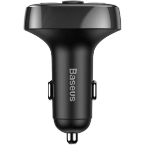 Hurtownia GSM - Transmiter FM Baseus T typu Bluetooth 2xUSB microSD (černý) - BSU4034 - {ean13} - Hurt