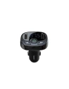 Wholesale Baseus T typed Transmitter FM Bluetooth 2xUSB microSD (black) - BSU4034 - {ean13} - Hurt