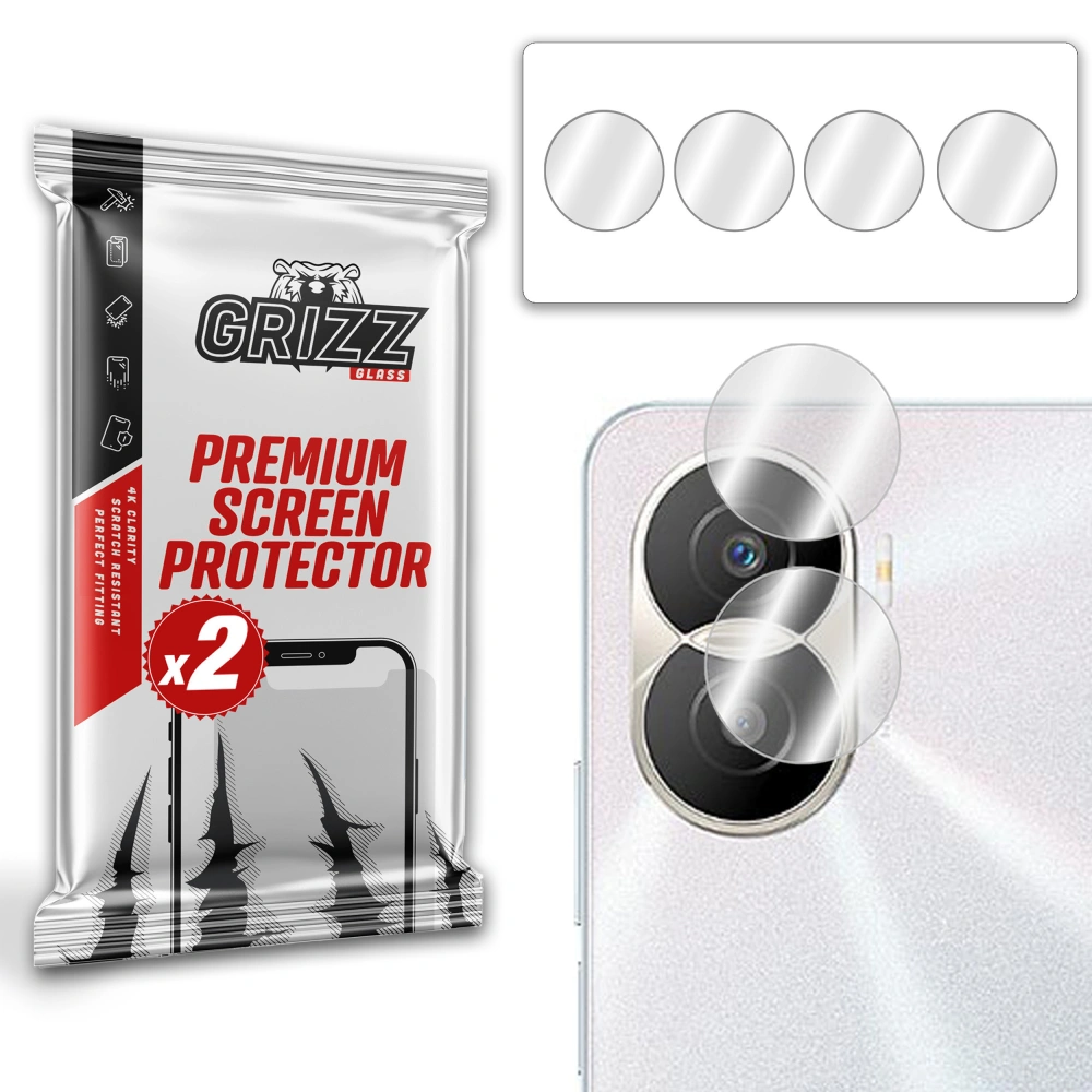 Wholesale GrizzGlass HybridGlass Camera Honor Play7T Pro - GRZ4731 - {ean13} - Hurt