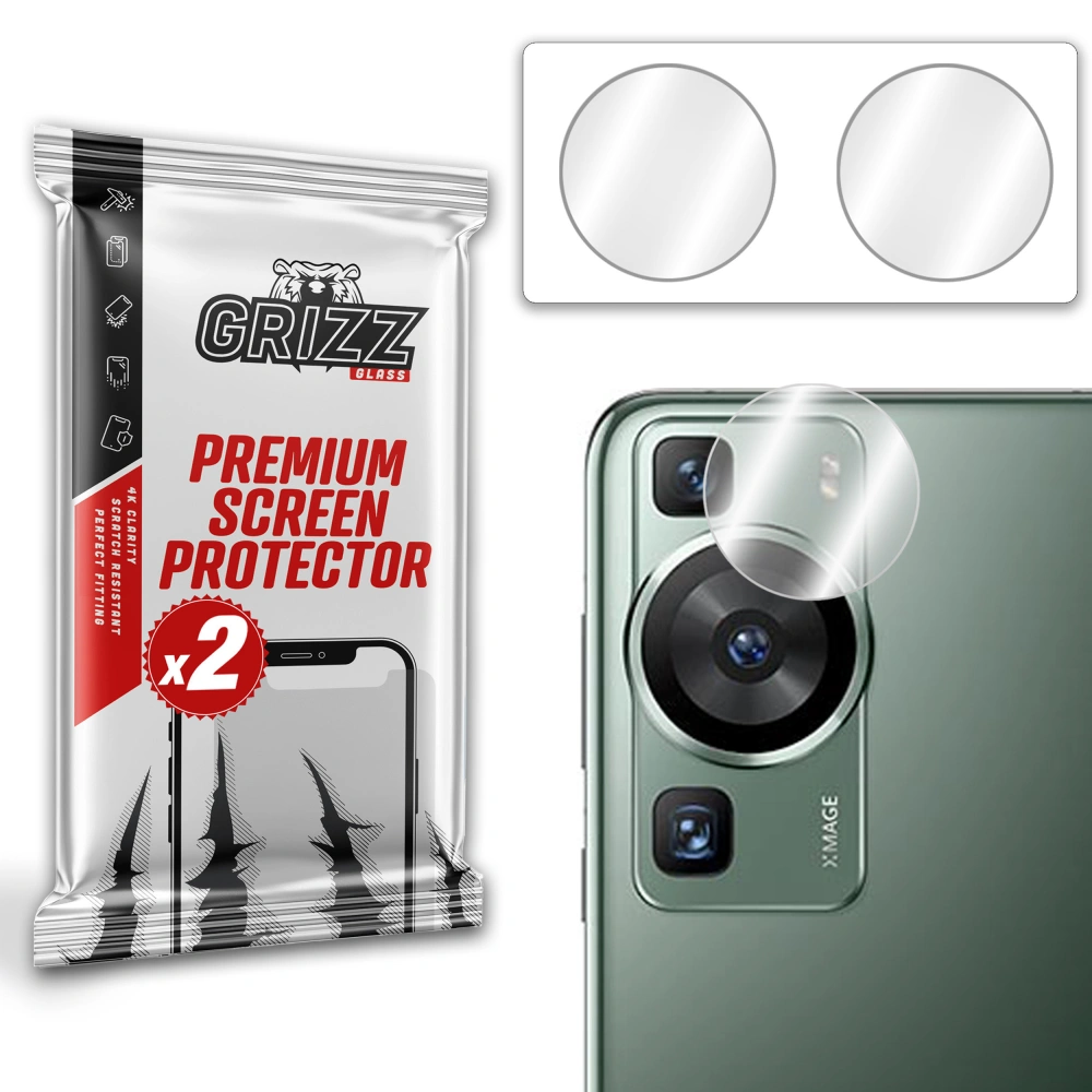 Hurtownia GSM - Üveg a GrizzGlass HybridGlass kamerához Huawei P60-hoz - GRZ4734 - {ean13} - Hurt