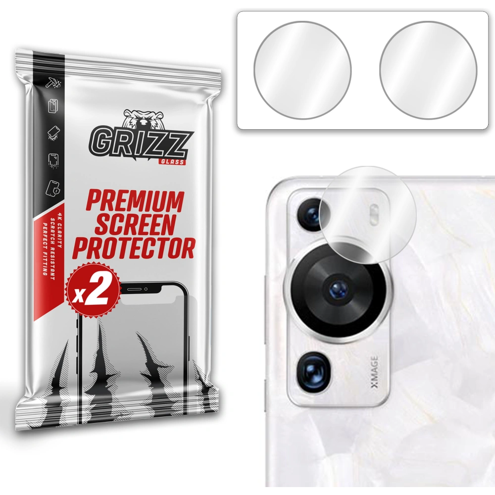 Hurtownia GSM - GrizzGlass HybridGlass Geam de cameră pentru Huawei P60 Pro - GRZ4736 - {ean13} - Hurt