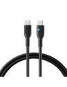 Kábel Joyroom S-CC100A13 USB-C/USB-C 100W 1.2m fekete