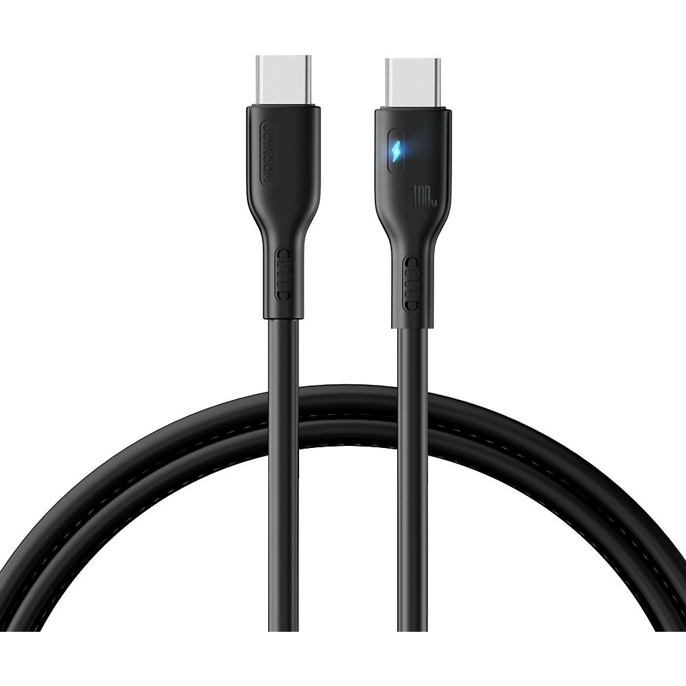 Hurtownia GSM - Kábel Joyroom S-CC100A13 USB-C/USB-C 100W 1.2m fekete - JYR718 - {ean13} - Hurt