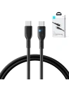 Hurtownia GSM - Kábel Joyroom S-CC100A13 USB-C/USB-C 100W 1.2m fekete - JYR718 - {ean13} - Hurt