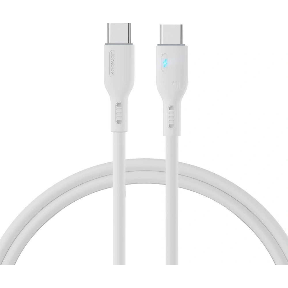 Hurtownia GSM - Kabel Joyroom S-CC100A13 USB-C/USB-C 100W 1.2m weiß - JYR719 - {ean13} - Hurt