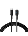 Kabel Joyroom S-CC100A13 USB-C/USB-C 100W 2m černý